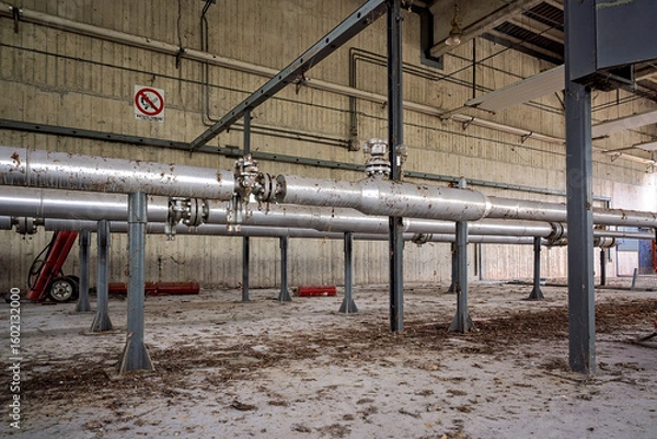 Obraz Fatiscenza Industriale	