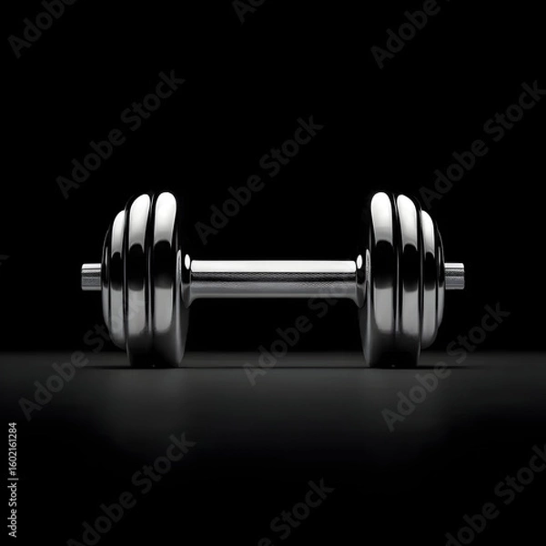 Fototapeta Dumbbell 