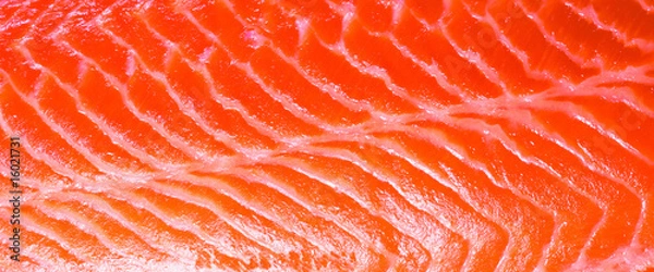 Obraz fresh salmon