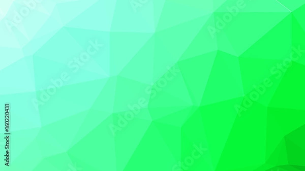 Fototapeta orange abstract geometric rumpled triangular low poly style vector illustration graphic background