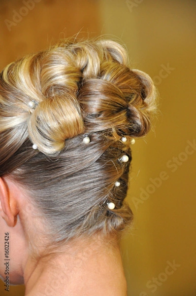 Obraz Hochsteckfrisur