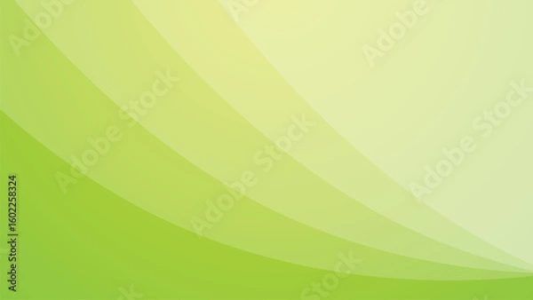 Fototapeta Green Gradient Abstract Background for Fresh Modern Design, Web UI, Digital Art, and Presentations