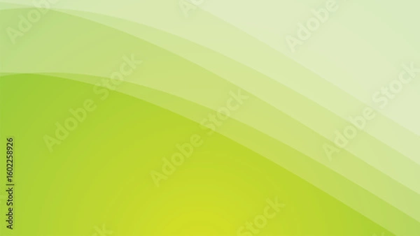 Fototapeta Green Gradient Abstract Background for Fresh Modern Design, Web UI, Digital Art, and Presentations