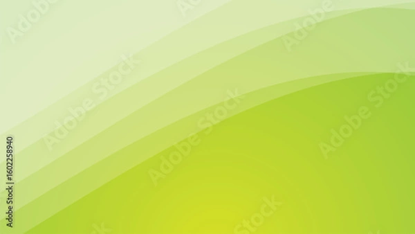Fototapeta Green Gradient Abstract Background for Fresh Modern Design, Web UI, Digital Art, and Presentations