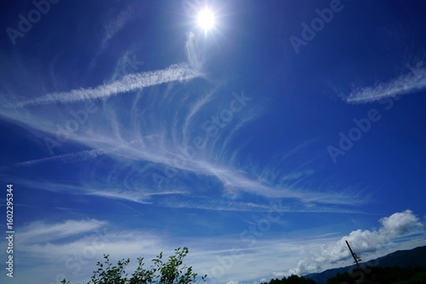 Fototapeta 秋を予感させる夏の雲