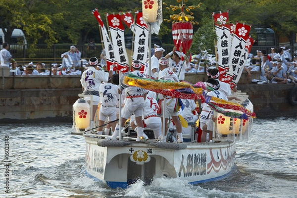 Obraz 天神祭
