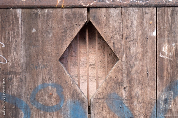 Fototapeta Gitter Stäbe