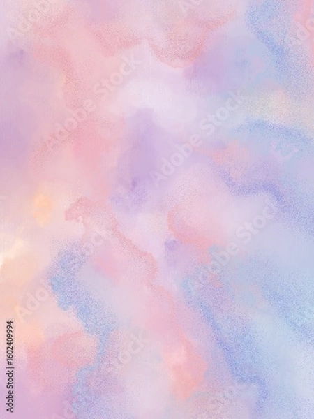 Obraz abstract watercolor background with clouds