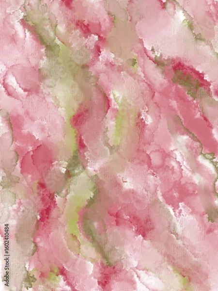 Fototapeta abstract watercolor background with clouds
