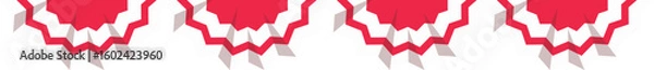 Obraz Indonesia Flag Curtain Header 