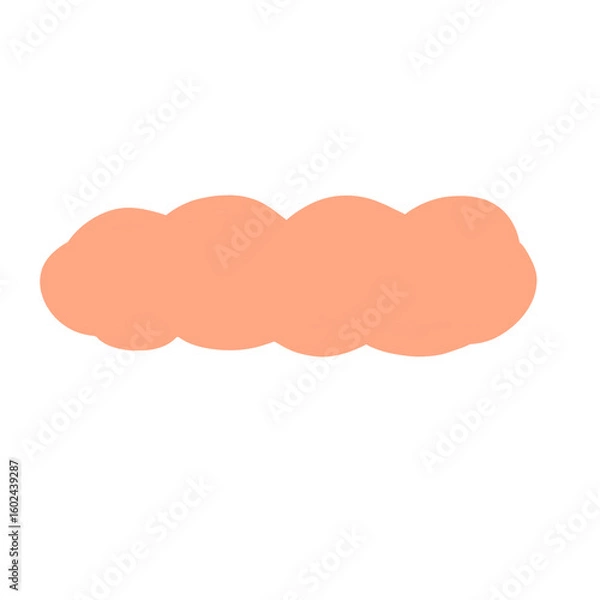 Obraz Cloud speech bubble