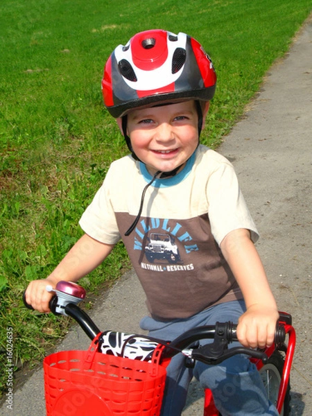 Obraz Little biker