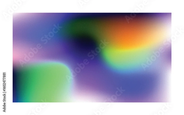 Obraz Vibrant gradient with subtle grain effect abstract colorful