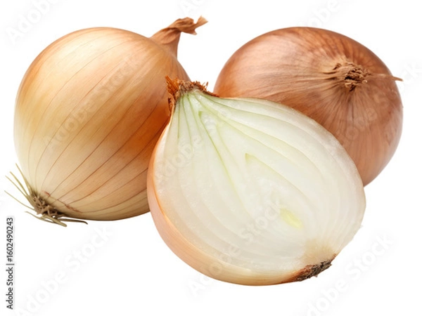 Obraz onion bulbs