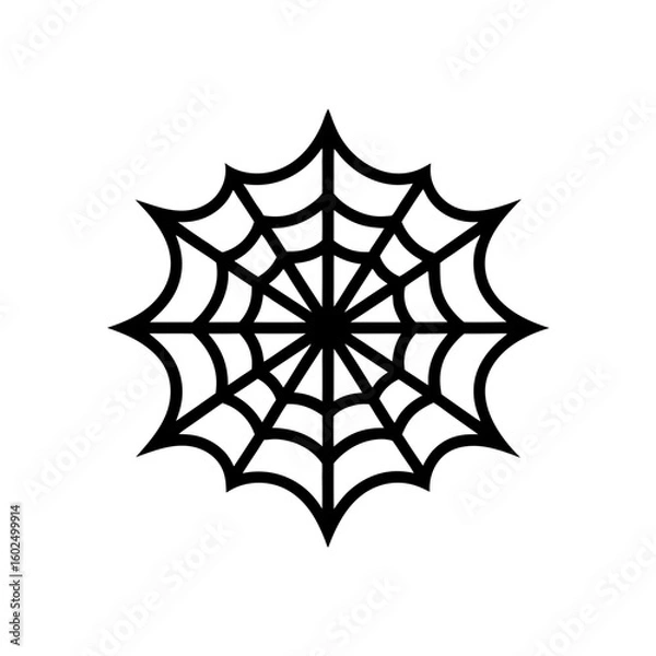 Obraz cobweb vector icon 