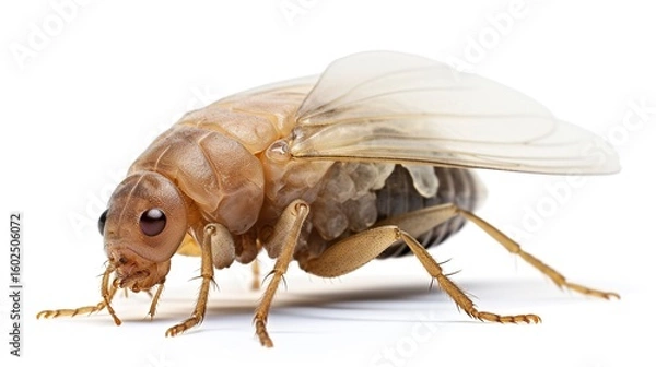 Fototapeta A photo of Flea Foggers