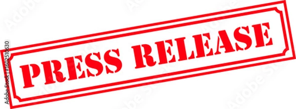 Obraz Grunge stamp press release