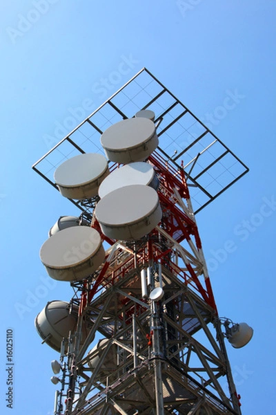 Obraz Antenne per telecomunicazioni e televisive 5