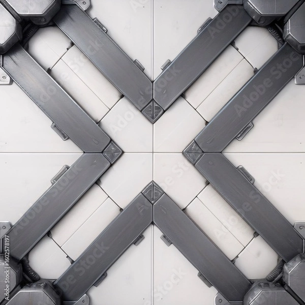 Obraz Sci-Fi Floor And Wall Panel Pack (25)