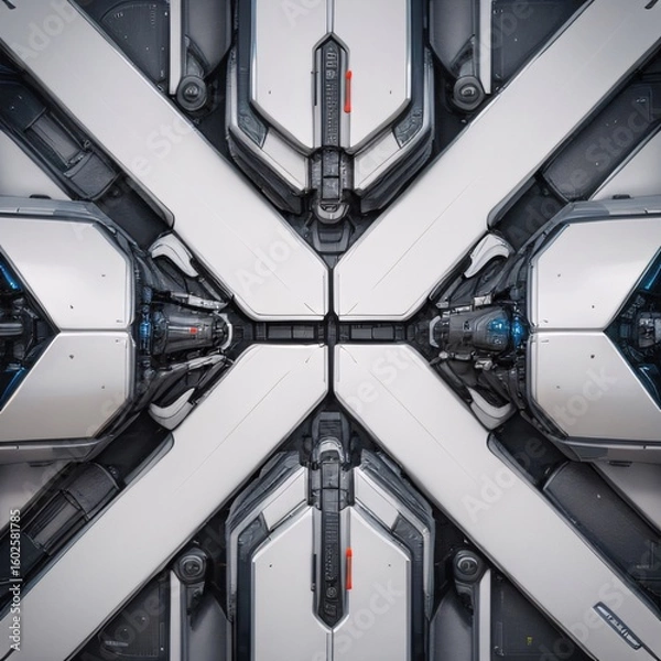 Obraz Sci-Fi Floor And Wall Panel Pack (35)