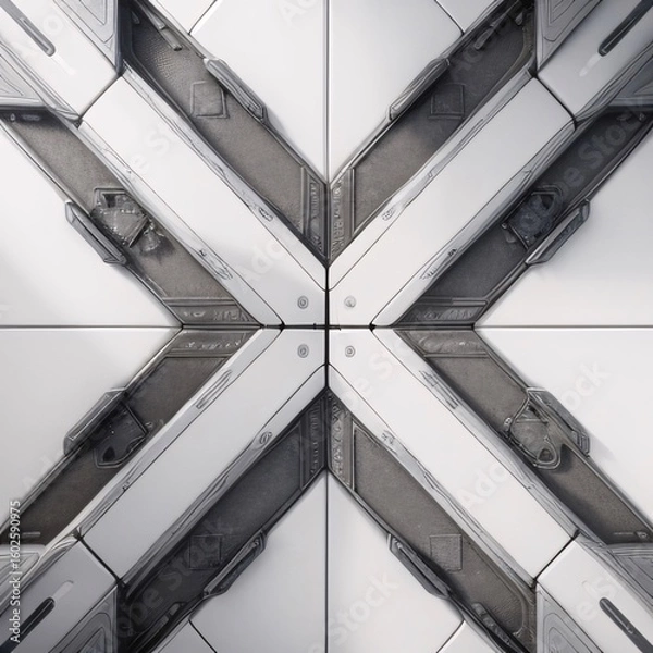 Obraz Sci-Fi Floor And Wall Panel Pack (60)