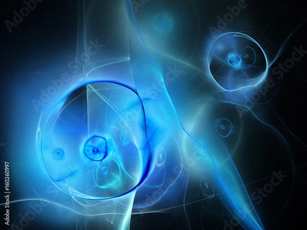 Fototapeta Abstract fractal background