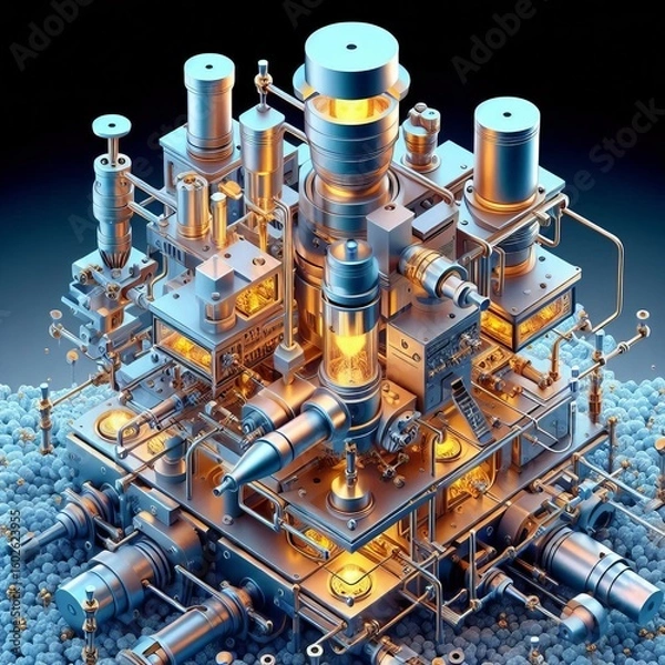 Fototapeta CryoCooled Microwave Impedance Microscope CCMIM