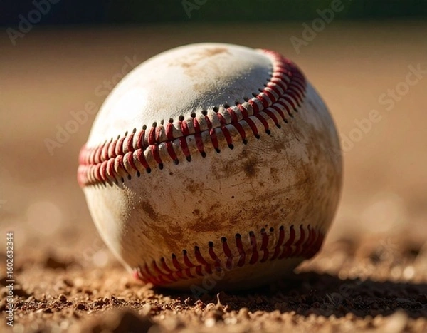Fototapeta 野球のボール　Generated image