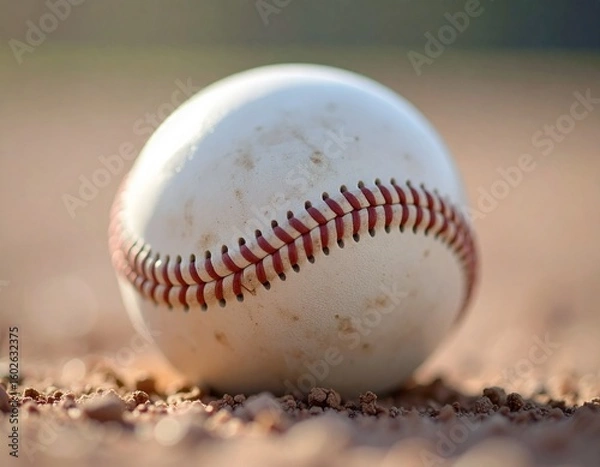 Fototapeta 野球のボール　Generated image