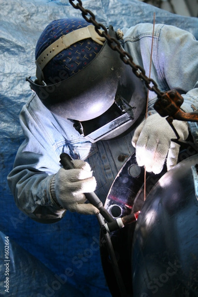 Obraz welder at work 6