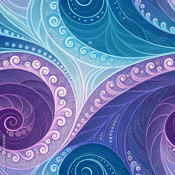 Obraz abstract seamless pattern