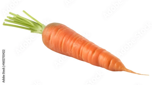 Obraz carrots isolated on Transparent Background