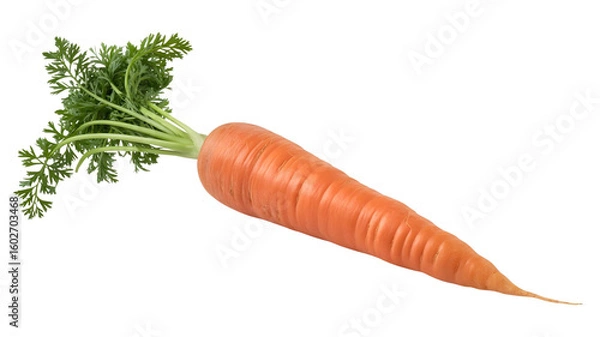 Obraz carrots isolated on Transparent Background