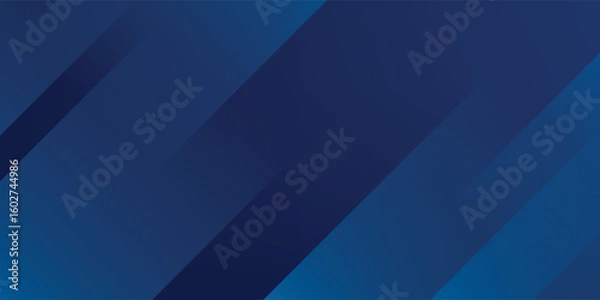 Fototapeta modern blue abstract background with elegant bright diagonal lines