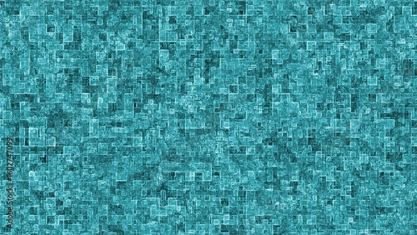 Fototapeta Abstract green animate Background. Abstract block light trails futuristic background.