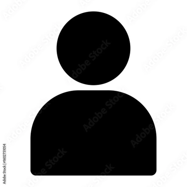 Obraz 人物マークのアイコンイラスト003