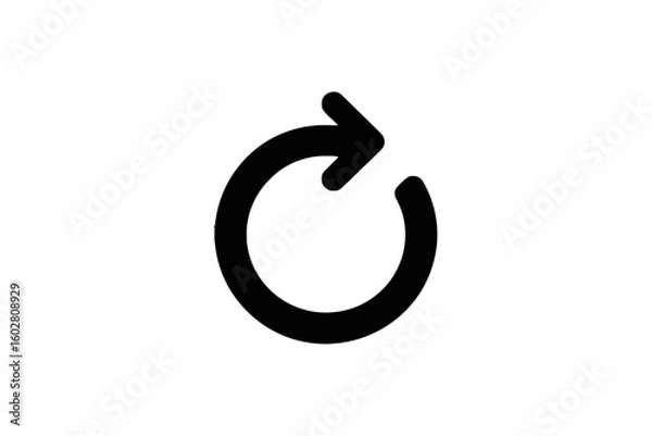Obraz Circular Arrow Symbol refresh reload