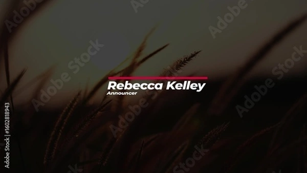 Fototapeta Creative Lower Third 02