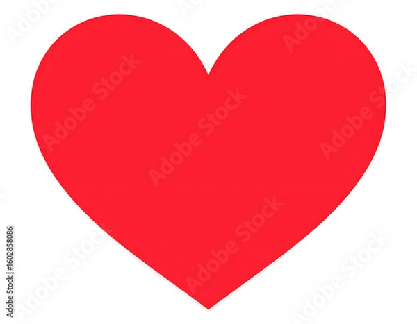 Obraz Red Heart Illustration