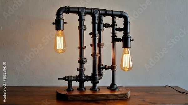 Obraz old antique lamp