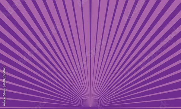 Obraz Abstract purple colour vertical thik to thin seamless halftone arc line pattern with purpel background