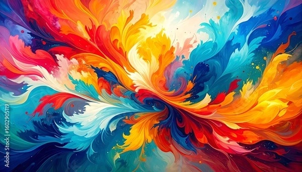 Fototapeta Abstract Art Background