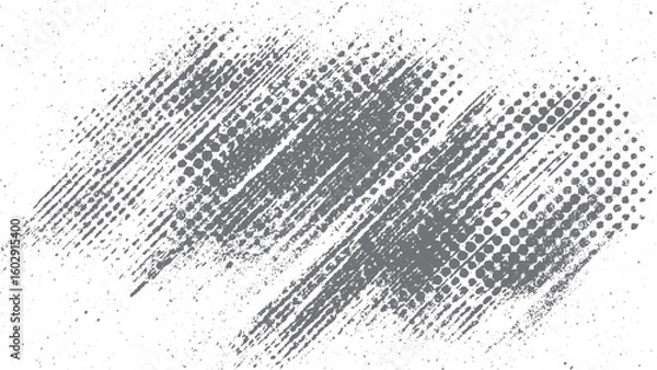 Obraz Texture of scratches, cracks, dust, chips, scuffs Overlay Texture 