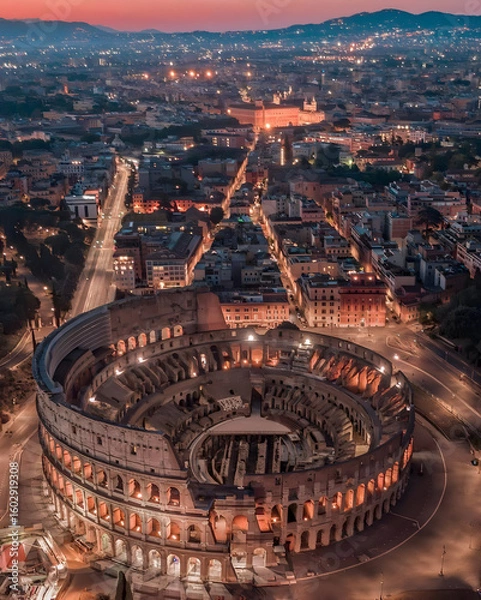Obraz Twilight Over the Eternal Arena