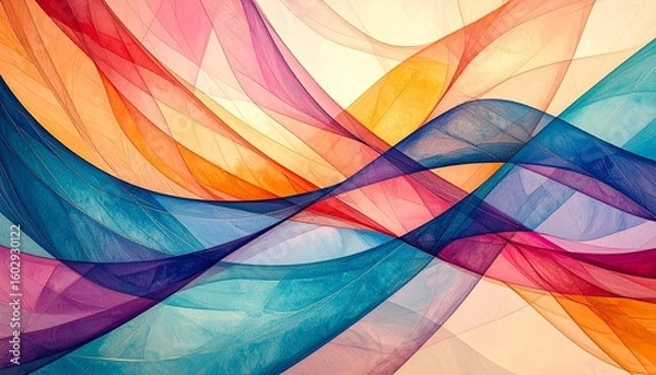 Fototapeta colorful abstract background