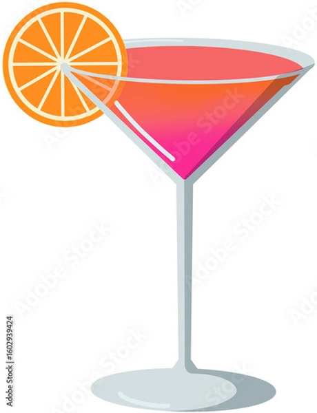 Obraz tropical cocktail