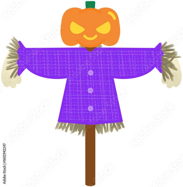 Obraz Halloween pumpkin