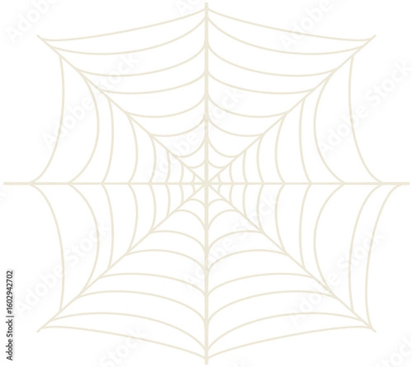 Obraz gold spider web