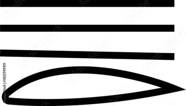 Fototapeta Aerodynamics line single icons, flight and air motion symbol collection, aviation and airflow isolated graphic group in minimal outline style, airplane, jet, thrust, lift, drag, streamline vector