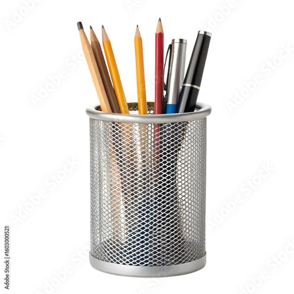 Obraz pencils in a cup